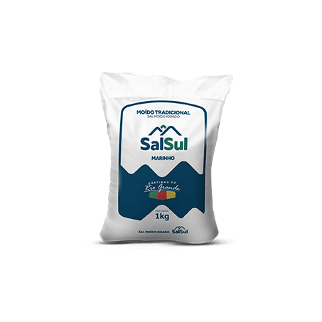 Sal salsul moido iodado 1kg