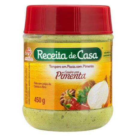 TEMP RECEITA DE CASA PIMENTA 450G