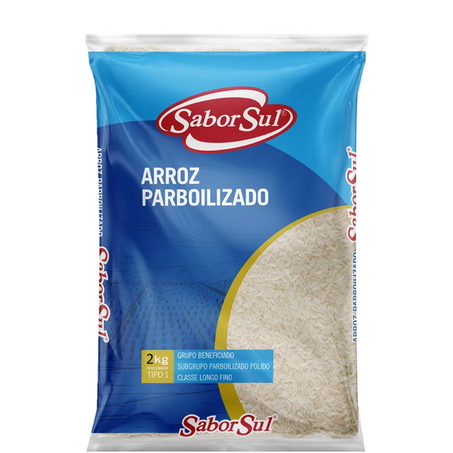 Arroz Sabor Sul parboilizado tipo 1 2kg