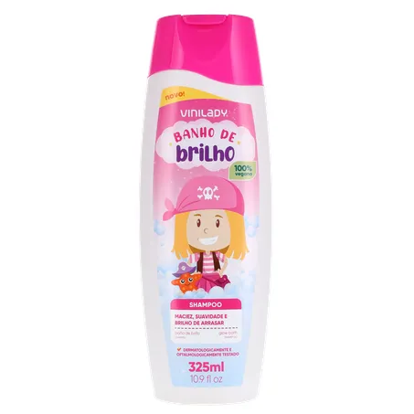 SH VINI LADY 330ML KIDS BANHO DE BRILHO 360-0