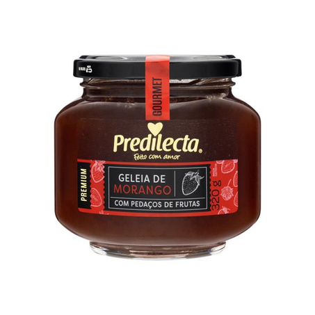 Geleia Predilecta 320g Morango