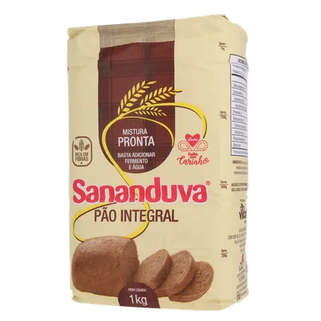 Farinha mistura sananduva integral 1kg 360-2