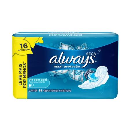 Abs always c/16 c/abas seca