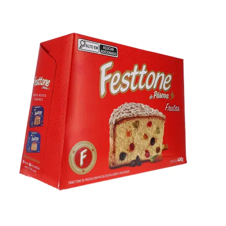 Colomba Pascal Festtone com Frutas 400G 360-32