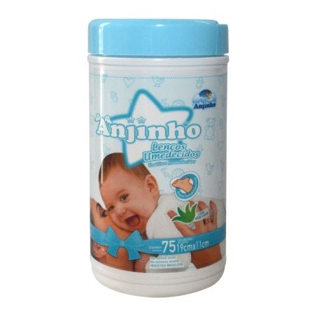 LENCO UMED ANJINHO POTE 75UN AZUL