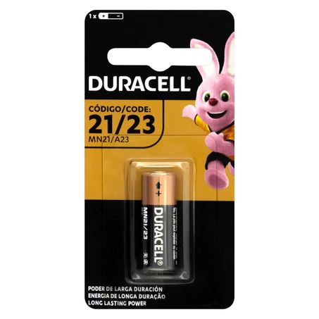 PILHA ALCALINA A23 MN 21/23 DURACELL 12V