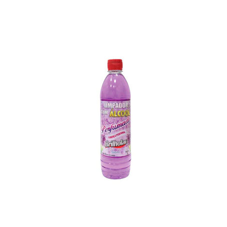 Limpador Perfumado Brilholac Lavanda com Álcool 500Ml