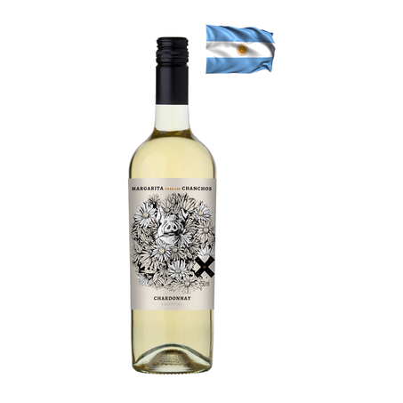 VINHO MARGARITA LOS CANCHOS CHARDONNAY 750ML ARGEN