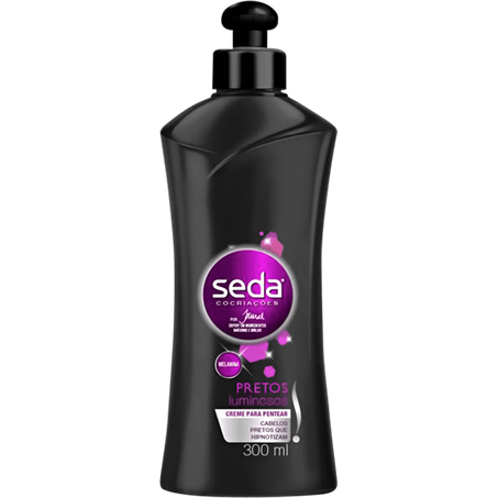 Creme para pentear seda pretos 300ml