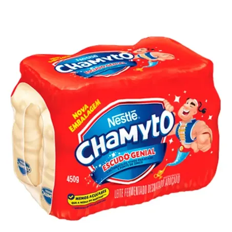 Leite Fermentado Nestle 450g Chamyto Tradicional
