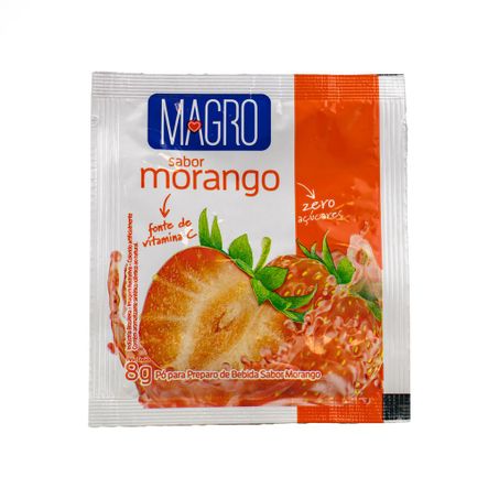 REFRESCO DIET SABOR MORANGO 8G