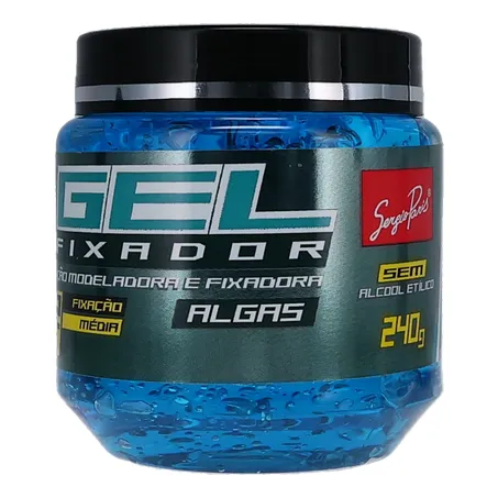 Gel fixador sergio paris azul perf.med 240g 360-3