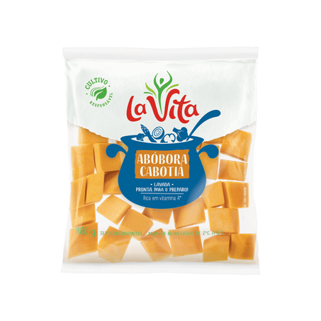 Feira Abóbora Cabotiá La Vita 400g