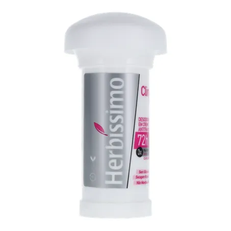 DESODORANTE EM CREME HERBÍSSIMO TWIST CLINICAL ROSA PROTEÇÃO INTENSA STICK 45G 360-31