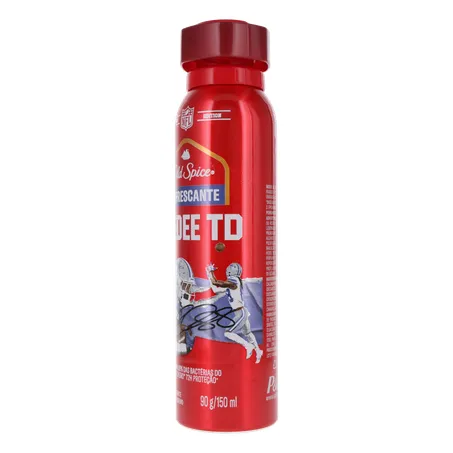 Desodorante Aerosol Old Spice Pegador 150ml 360-5