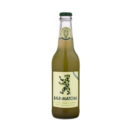 CHA BAER MATCHA ZERO 350ML LONG NECK 