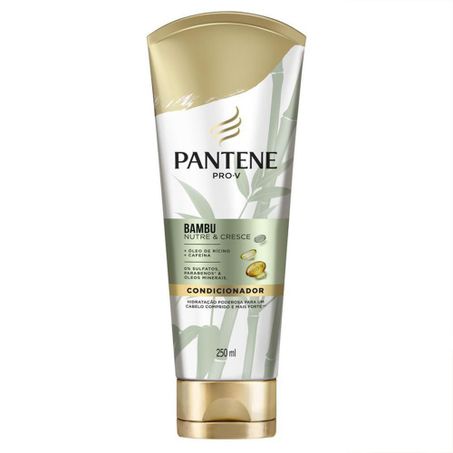 Condicionador pantene bambu nutre e cresce 250ml