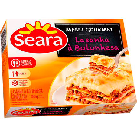 Meu menu seara lasanha bol. 350g