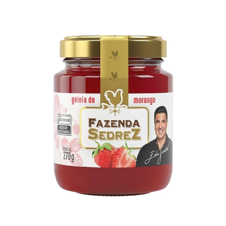 Geleia Fazenda Sedrez 270g - Morango