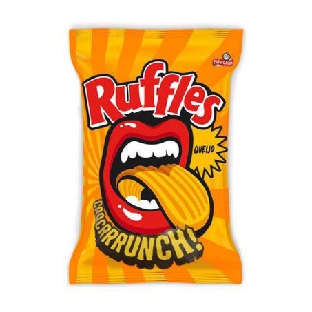 BATATA RUFFLES 50G QUEIJO