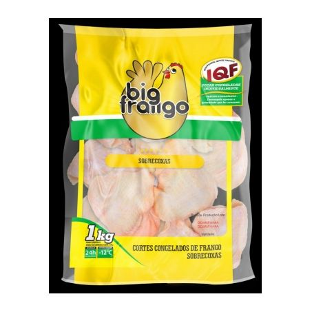 SOBRECOXA BIG FRANGO CONG 1KG IQF