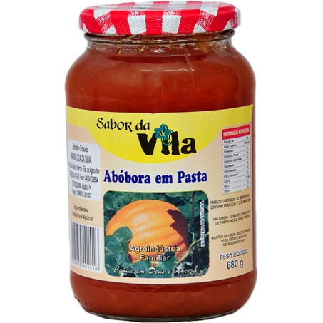 Doce Sabor da Vila 680g - Abóbora