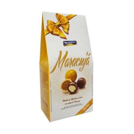 Bombom Montervergine Maracujá Embalagem 55G
