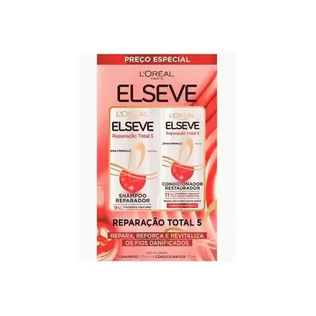 Kit elseve reparador sh385ml+cond170ml