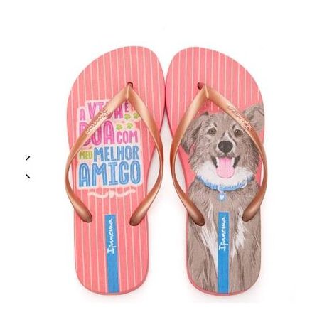 IPANEMA LOVE PETS AD ROSA/PEROLA01 REF.27005