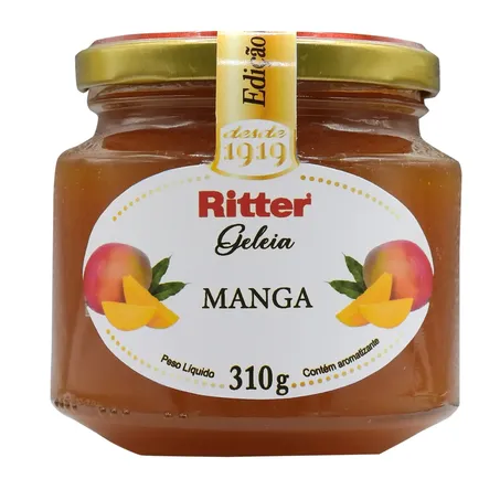 Geleia Ritter 310g Manga