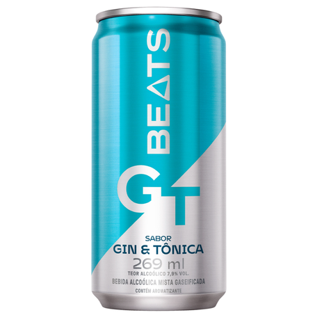 Beats Gin & Tônica Drink Pronto Lata 269ml
