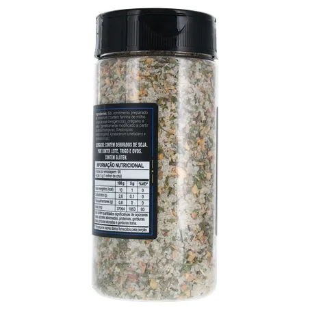 Sal de Parrilha Dom Fiorelo Chimichurri Frasco 450gr 360-14