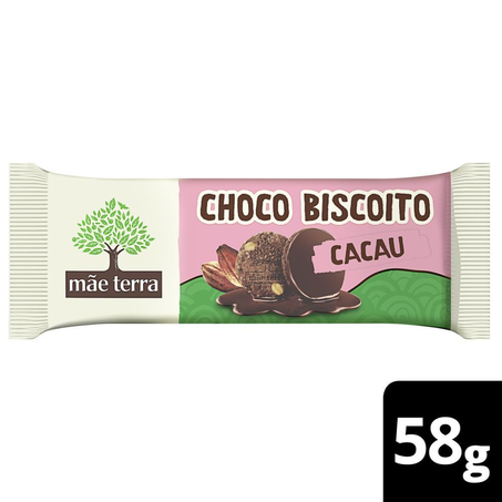 Choco Biscoito Mãe Terra Cacau 58g