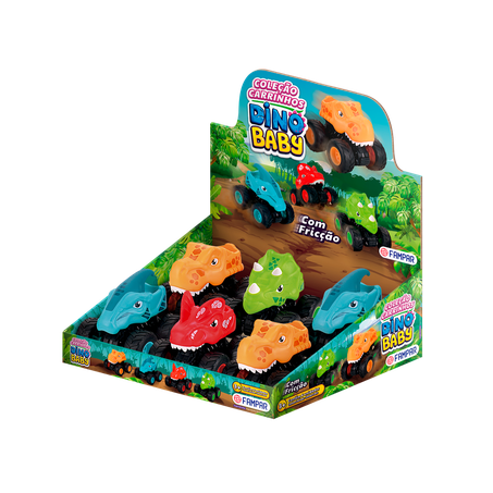 Brinquedo Fampar Dino De Job 