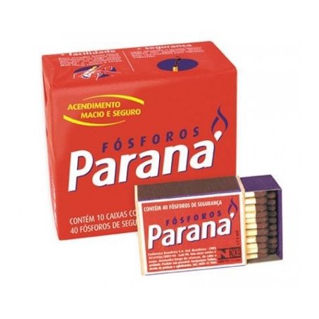 FOSFORO PARANA CX 40UN C/10