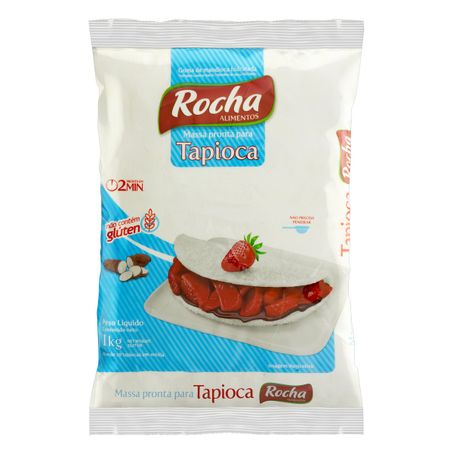 MASSA PRONTA PARA TAPIOCA HIDRATADA ROCHA 1KG