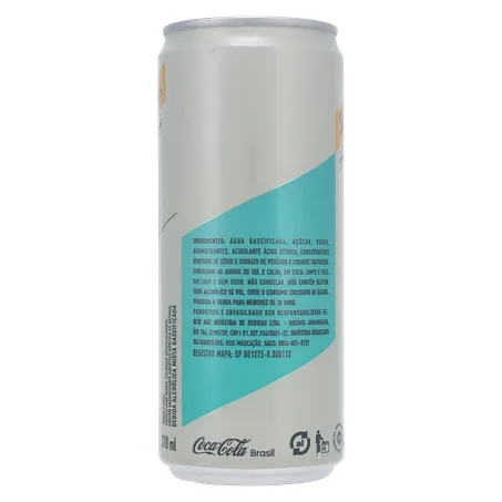 Bebida Mista Alcoólica Schweppes Vodka & Citrus Premium Lata 310ml 360-13