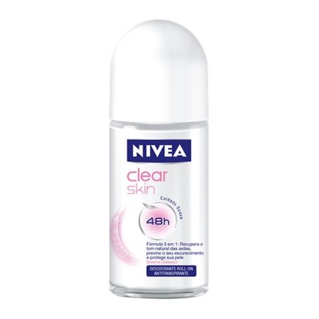 DESOD NIVEA ROLL CLEAR SKIN 50ML NAO