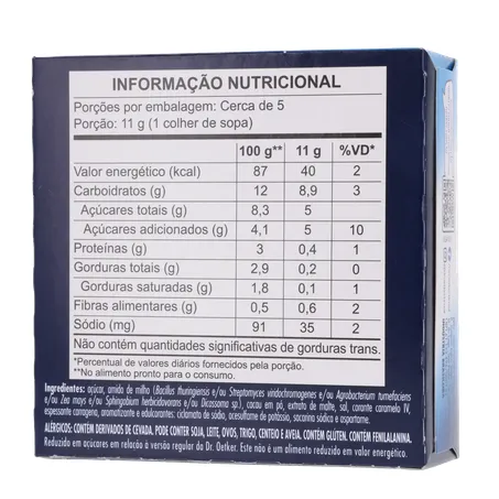 PUDIM DR OETKER CHOCOLATE 50G 360-20