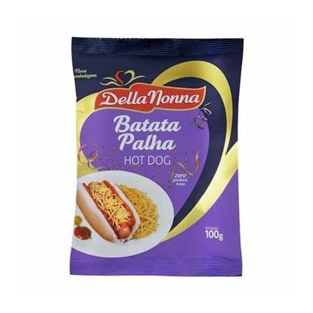 Batata palha dela nonna 440g dog