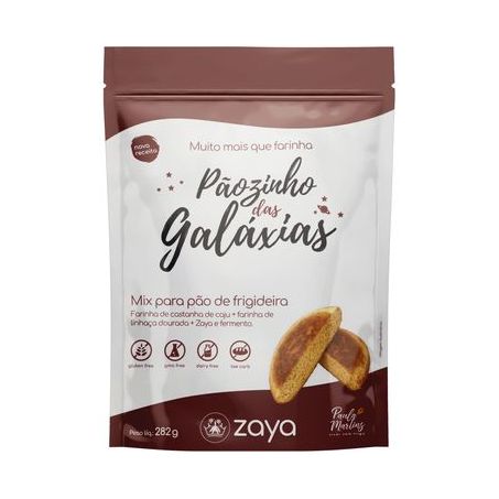 Mix Pãozinho Galáxias Zaya 282g