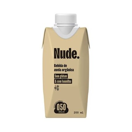 Bebida aveia nude org to go bauni 200ml