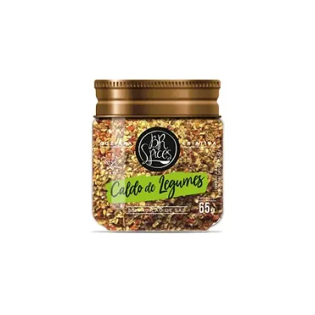 CALDO LEGUMES BR SPICE POTE 65G