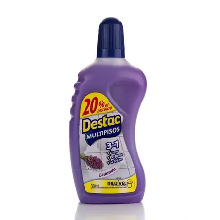 Limpador Destac Diluível Lavanda 500ml
