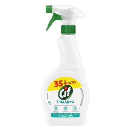 DESINFETANTE USO GERAL TIRA-LIMO CIF GRÁTIS 35%
