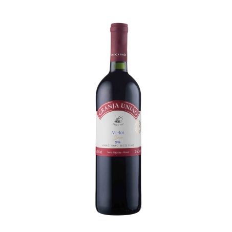 Vinho granja uniao merlot 750ml