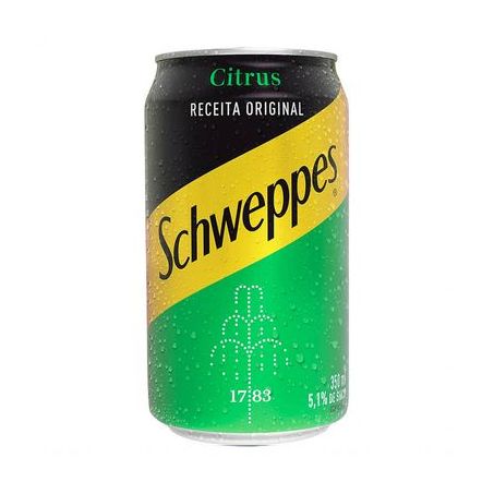Refrigerante Citrus Schweppes Original Lata 350ml
