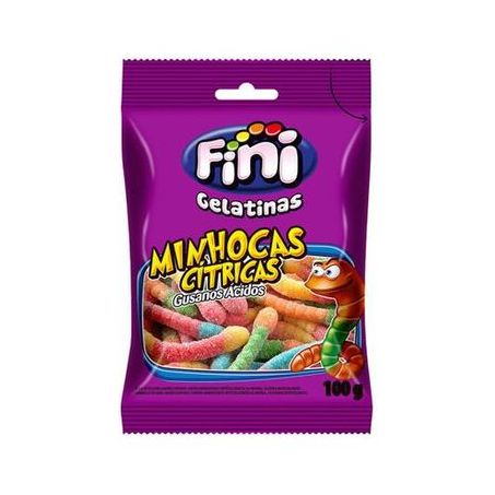 BALAS FINI 90G MINHOCA CITRICA