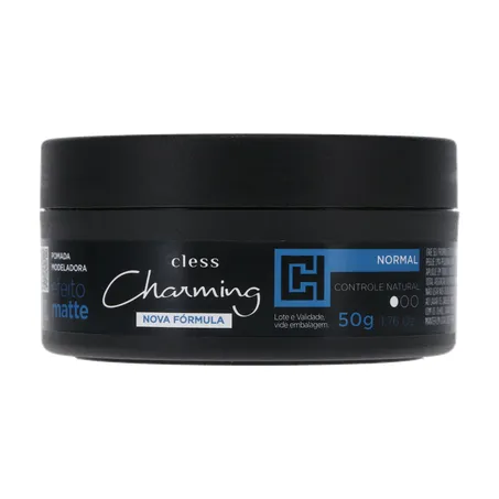 Pomada para cabelo cless mod.black 50g 360-2