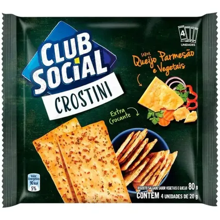 BISC CLUB SOCIAL CR QJO/VEG 80G